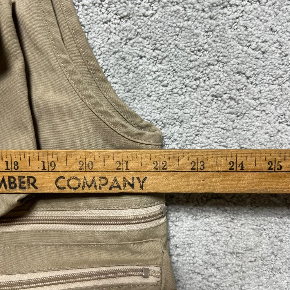 VINTAGE Columbia Sportswear Vest Mens S?? Fishing Utility Multi-Pocket Gorpcore - Picture 10 of 12